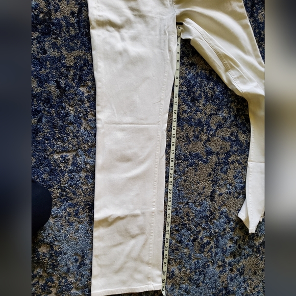 Lila Ryan off white Jeans Size 31 - Picture 6 of 6
